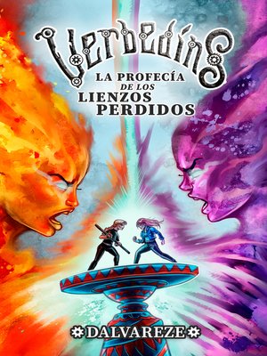 cover image of Verbedíns--La profecía de los lienzos perdidos